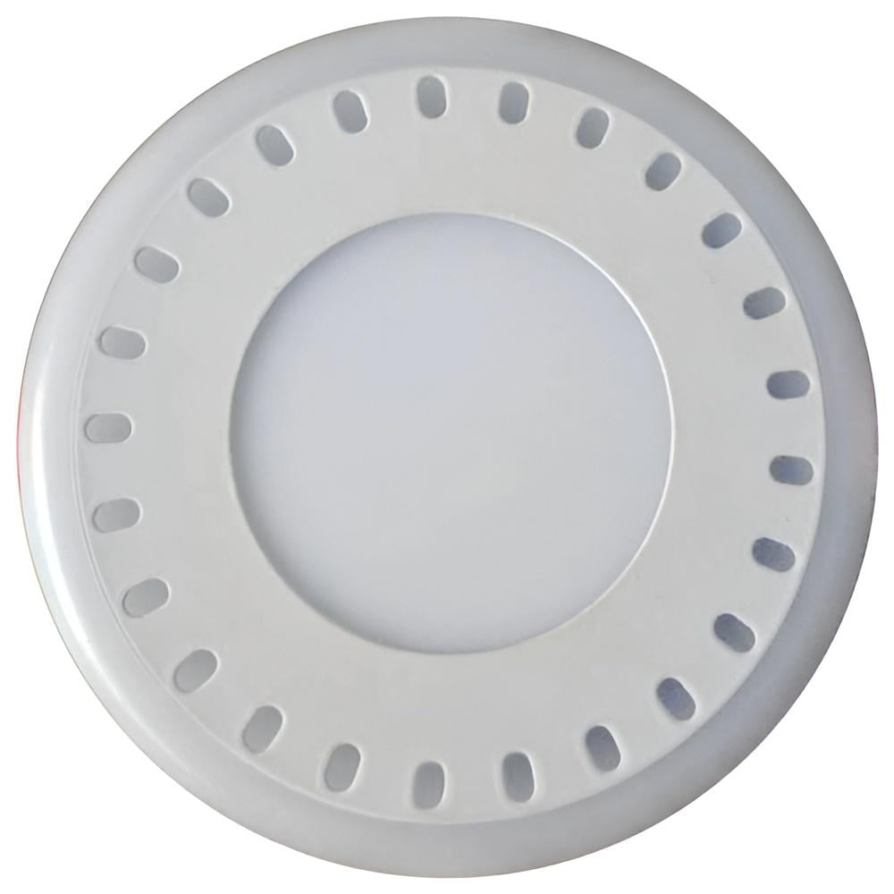 Панель LED Lemanso Точки 3W + 3W 350Lm 4500K с зеленой подсветкой (LM537)