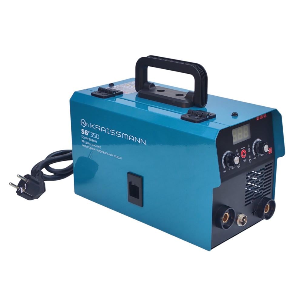 Сварочный аппарат Kraissmann SG'350 инверторный (MIG/MMA) Сварочный аппарат Kraissmann SG'350 инверторный (MIG/MMA)