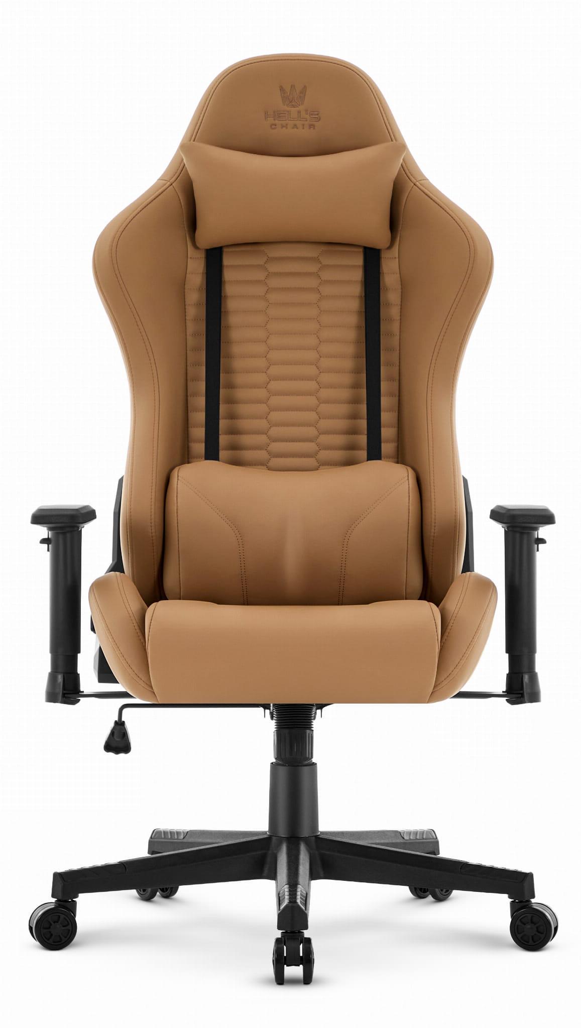 Компьютерное кресло Hell's HC-2000 Brown