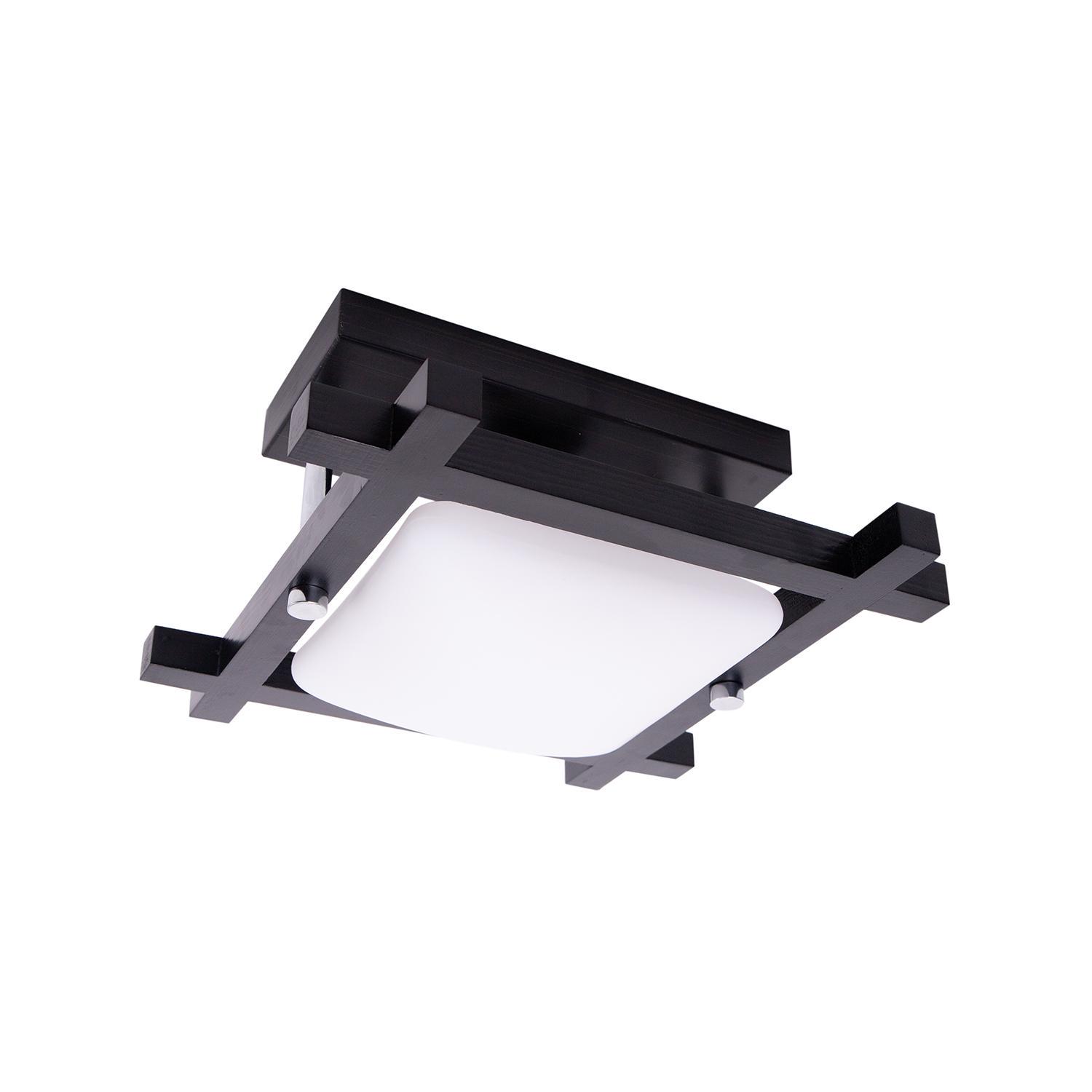 Светильник Altalusse INL-3092C-01 Chrome & Wengue Е27 1х40 Вт