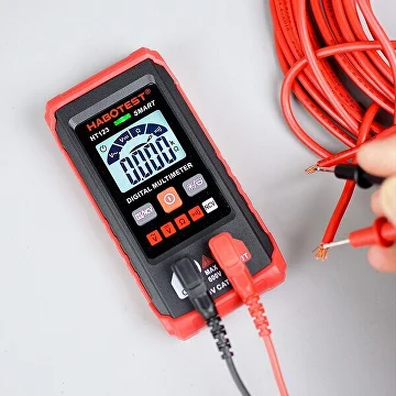 Мультиметр цифровой C01342 (C01342) - фото 10 Мультиметр цифровой C01342 (C01342) - фото 10