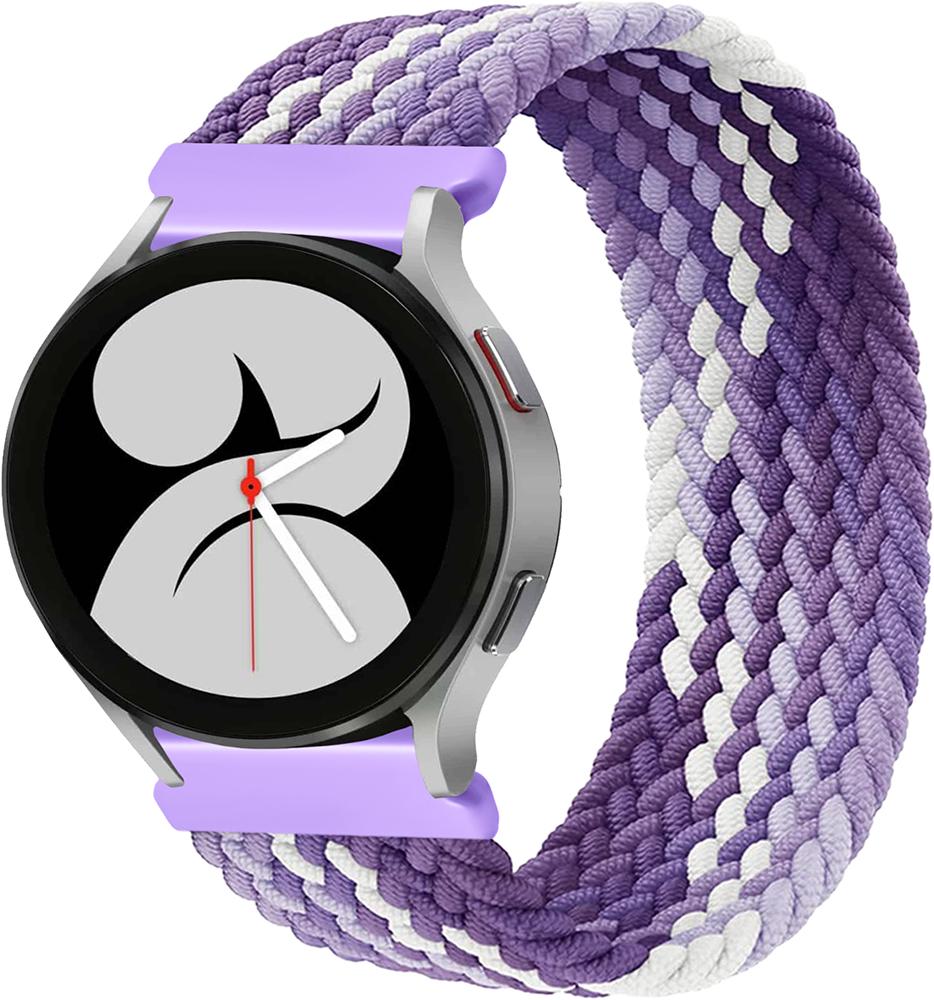 Ремешок Solo Loop Multi для Galaxy Watch 4 40 мм 135 мм Violet (23499-2F)
