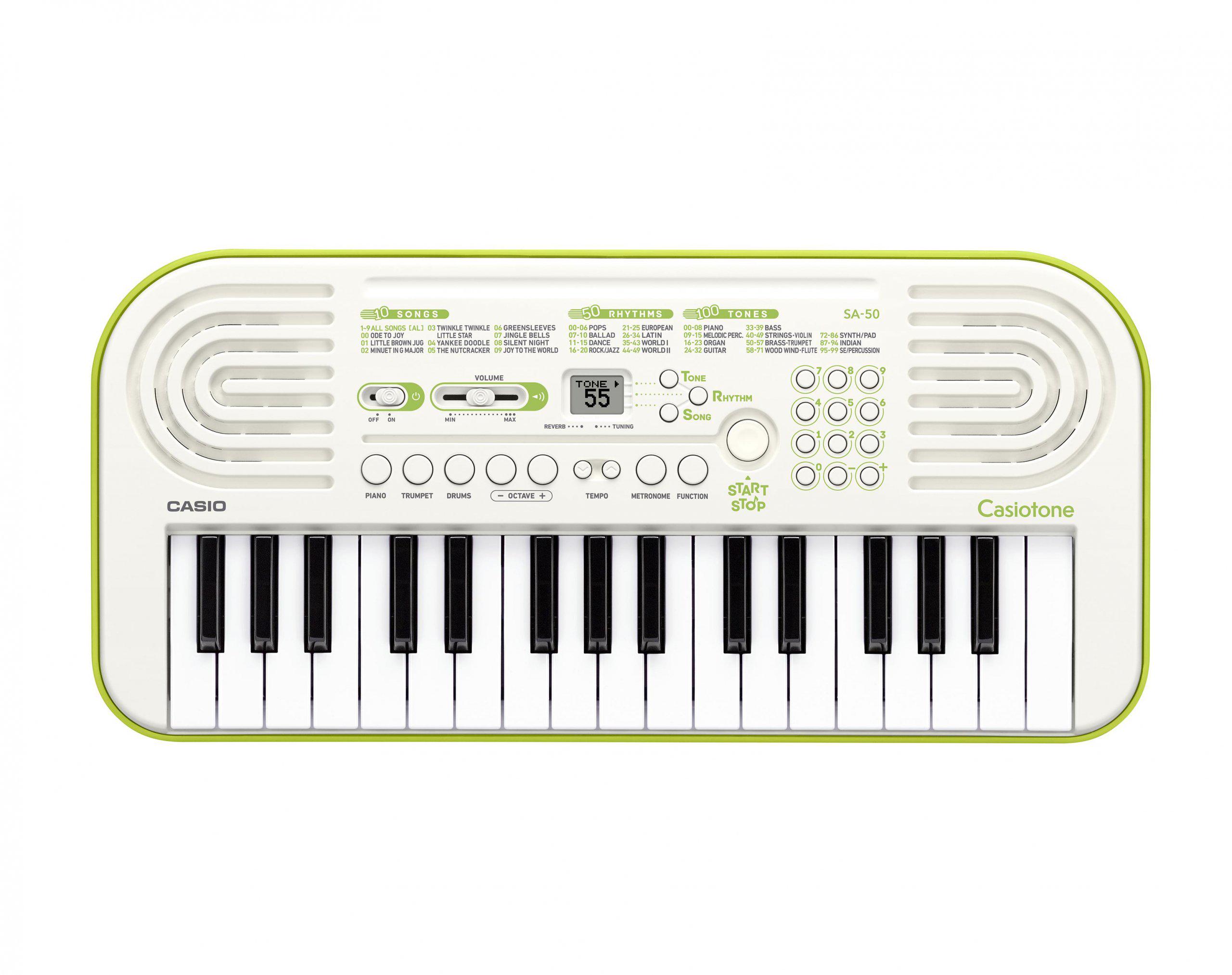 Синтезатор дитячий Casio Mini SA-50 (127784)