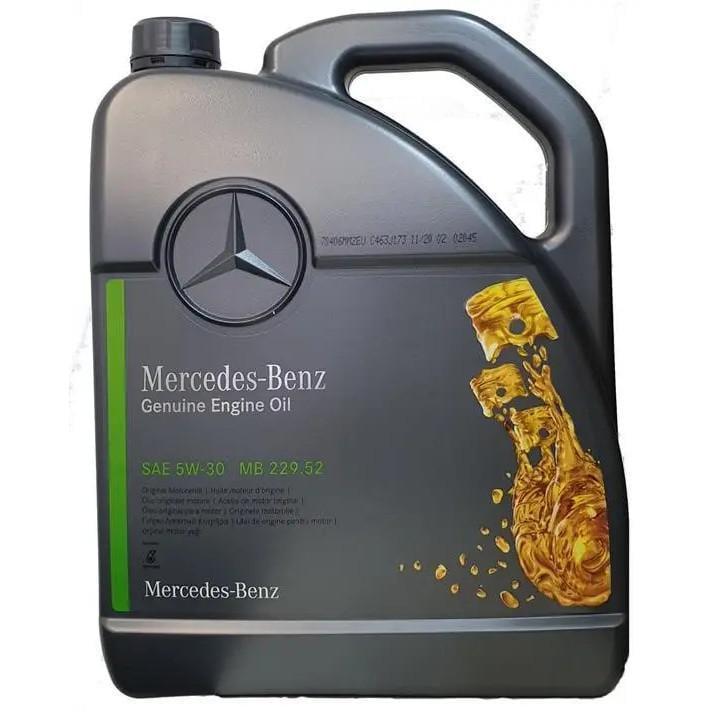 Моторное масло Mercedes-Benz 229.52 5W-30 5 л (A000989700613) Моторное масло Mercedes-Benz 229.52 5W-30 5 л (A000989700613)