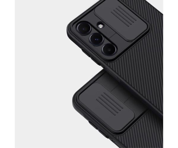 Чехол - накладка Nillkin Cam Shield Pro для Samsung Galaxy A16 / A16 5G Черный - фото 5 Чехол - накладка Nillkin Cam Shield Pro для Samsung Galaxy A16 / A16 5G Черный - фото 5