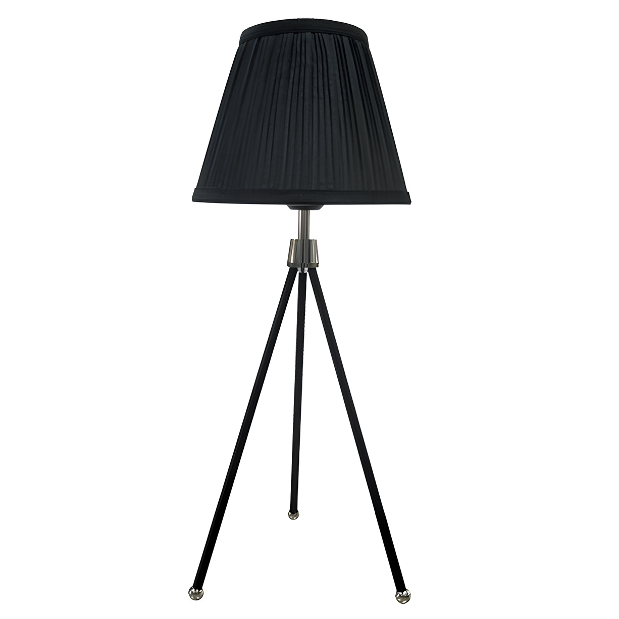 Настольная лампа Svet под лампу Е27 на металлическом тренозе Черный (SWT-2045 BASE+SHADE BK) Настольная лампа Svet под лампу Е27 на металлическом тренозе Черный (SWT-2045 BASE+SHADE BK)