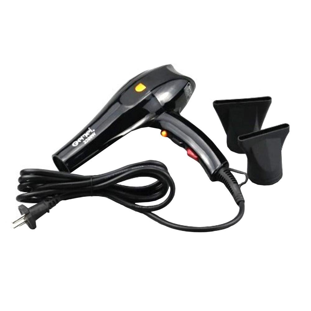 Фен Gemei GM-1752 Черный (43637-GM-1752_375)