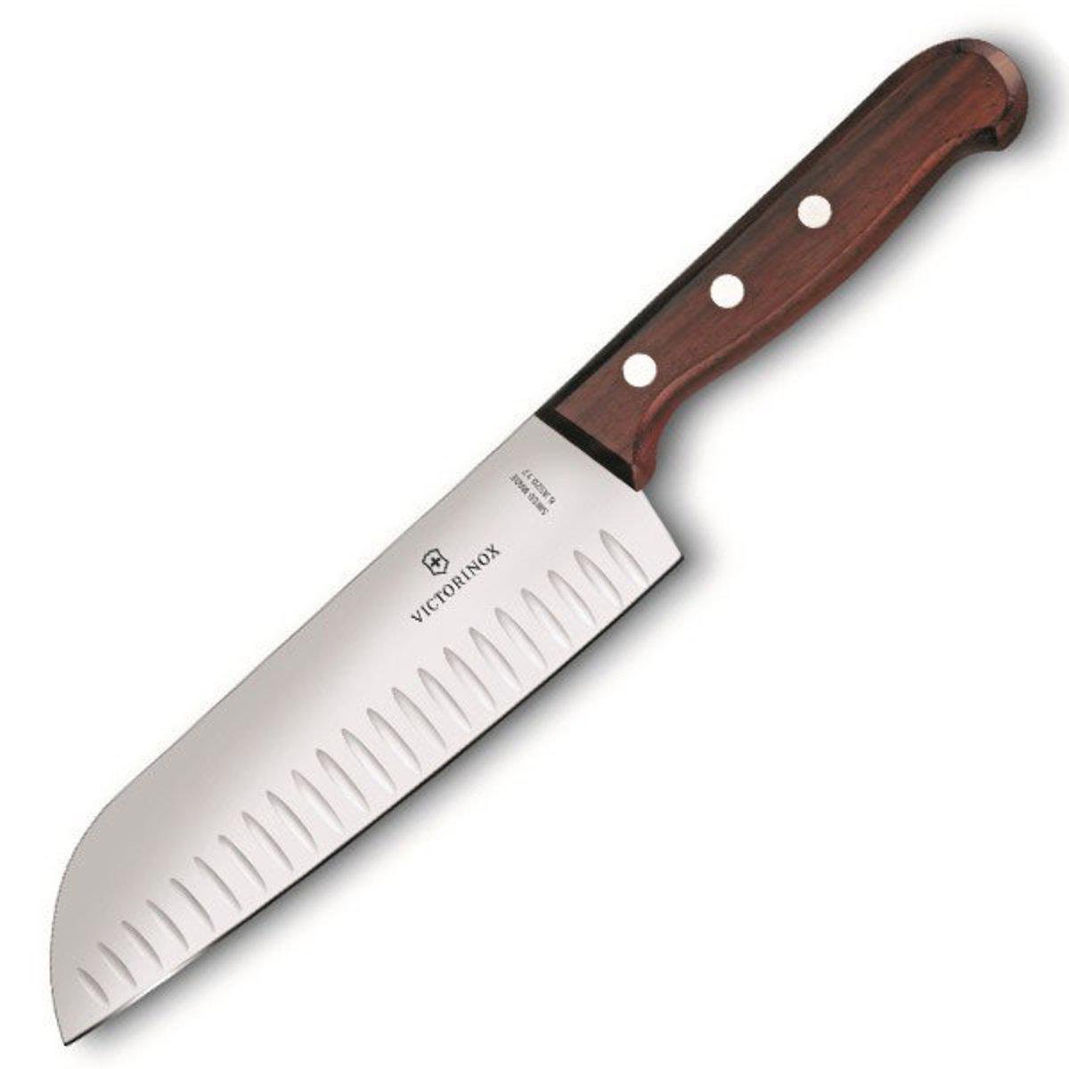 Кухонный нож Victorinox Wood Santoku 6.8520.17G (58-79-Vx68520.17G) Кухонный нож Victorinox Wood Santoku 6.8520.17G (58-79-Vx68520.17G)