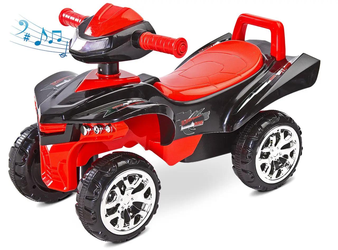 Машинка для катання Caretero Toyz Mini Raptor 60х42х36 см Червоний (528776) - фото 8