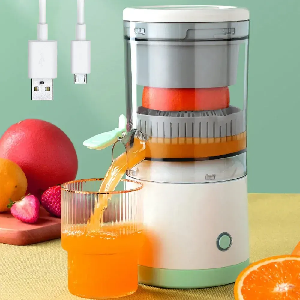 Соковыжималка для фруктов LY-9 USB аккумуляторная (25311176) - фото 2