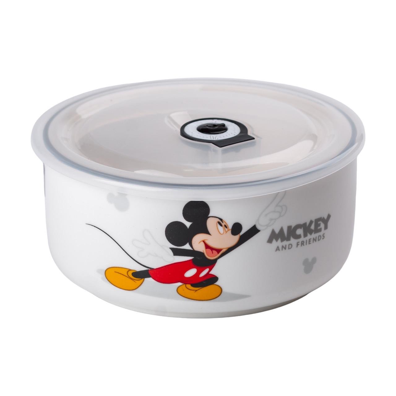 Миска для локшини дитяча Mickey керамічна 850 мл (HP-15-11)