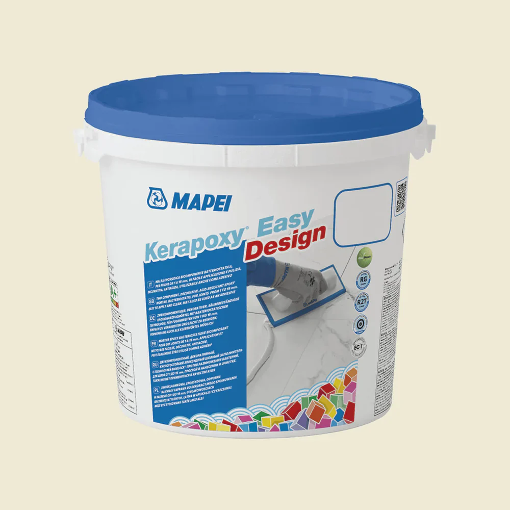 Фуга затирка эпоксидная для швов Mapei Kerapoxy Easy Design 137 3 кг Карибский