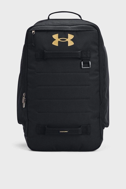 Рюкзак Under Armour Contain Backpack 33 л 20х50х30 см Чорний (1378413-001)