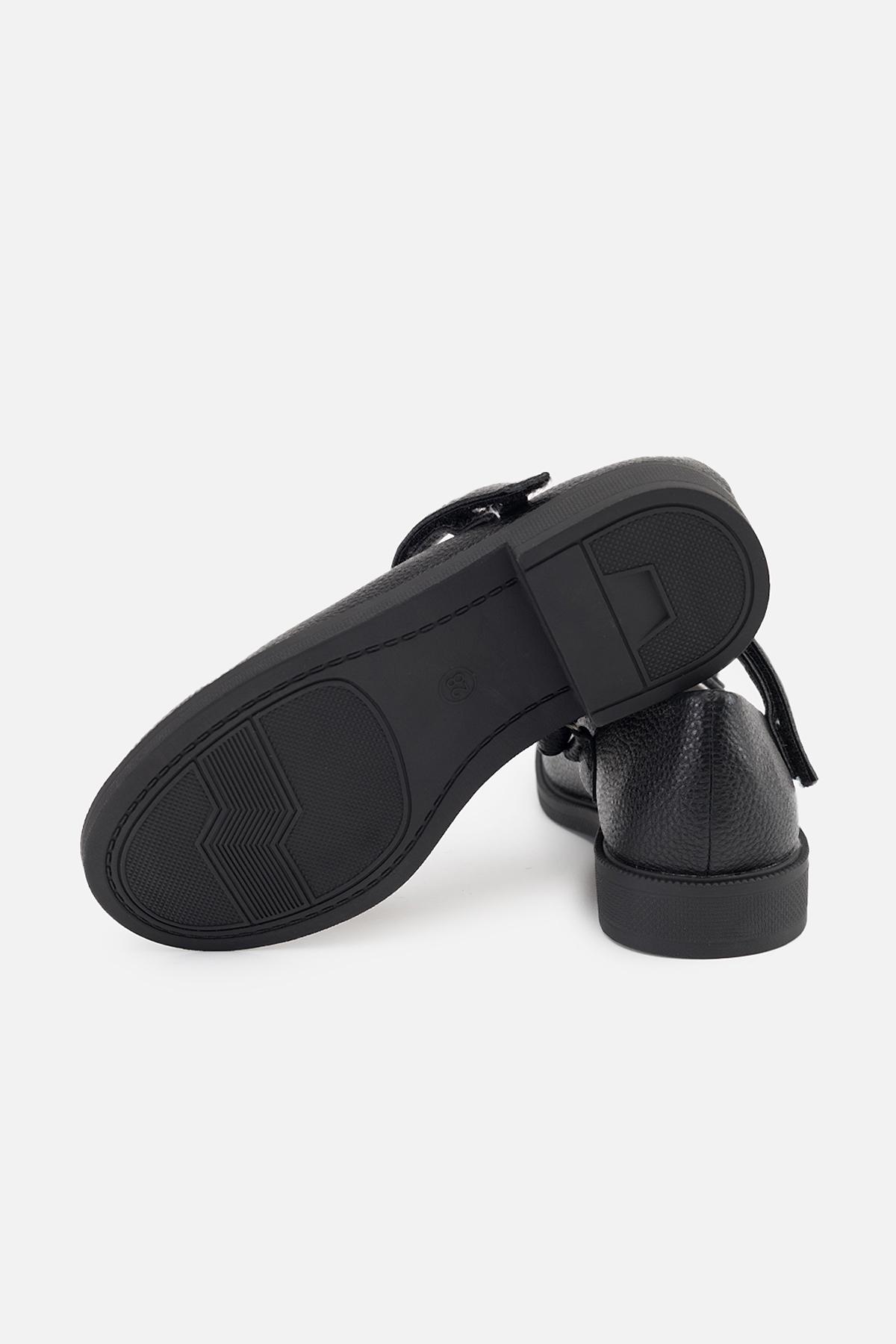 Туфли для девочки р. 28 Черный (SKT001000880) - фото 6