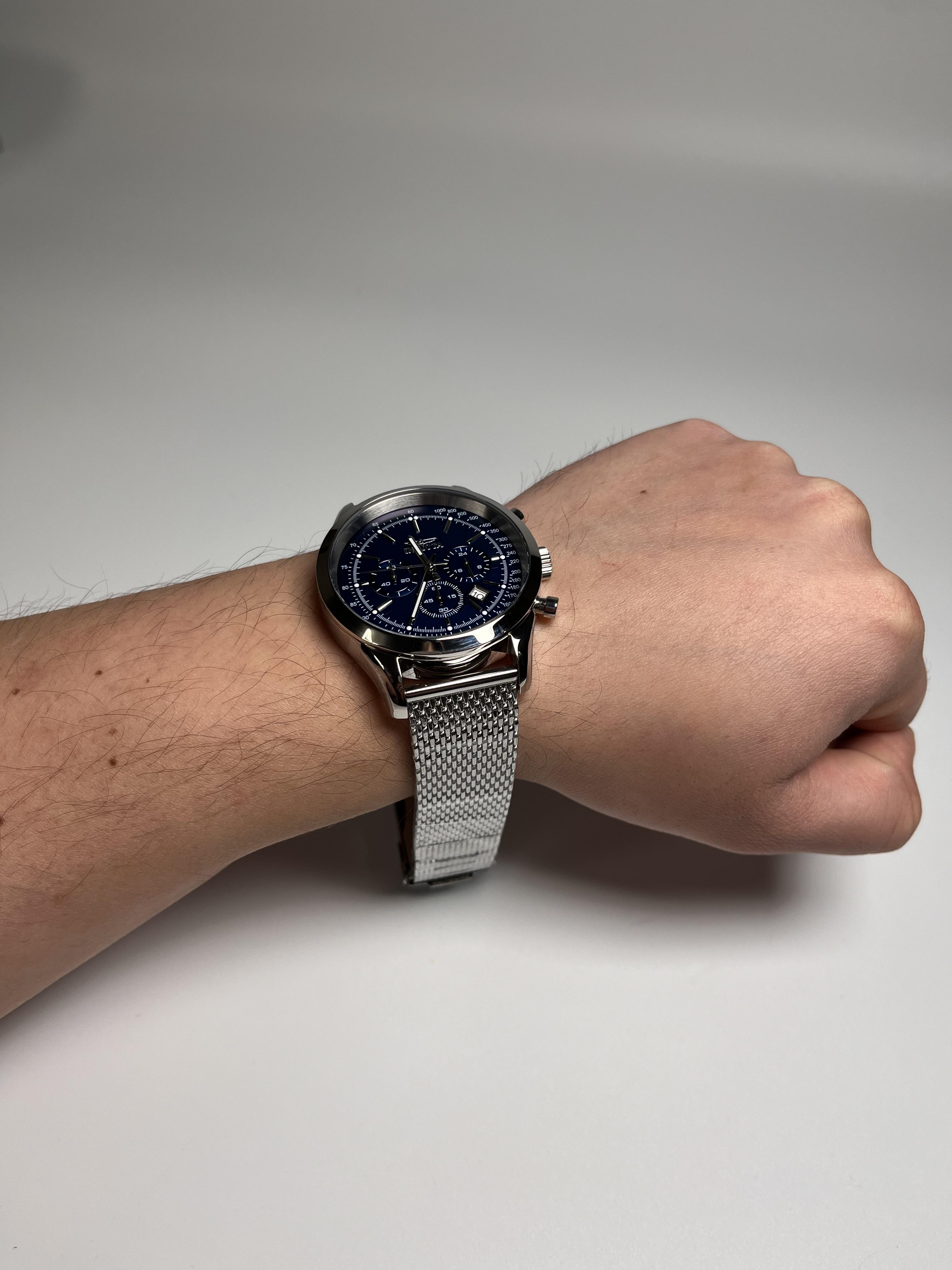 Годинник чоловічий Invicta 24209 Сріблястий - фото 9 Годинник чоловічий Invicta 24209 Сріблястий - фото 9