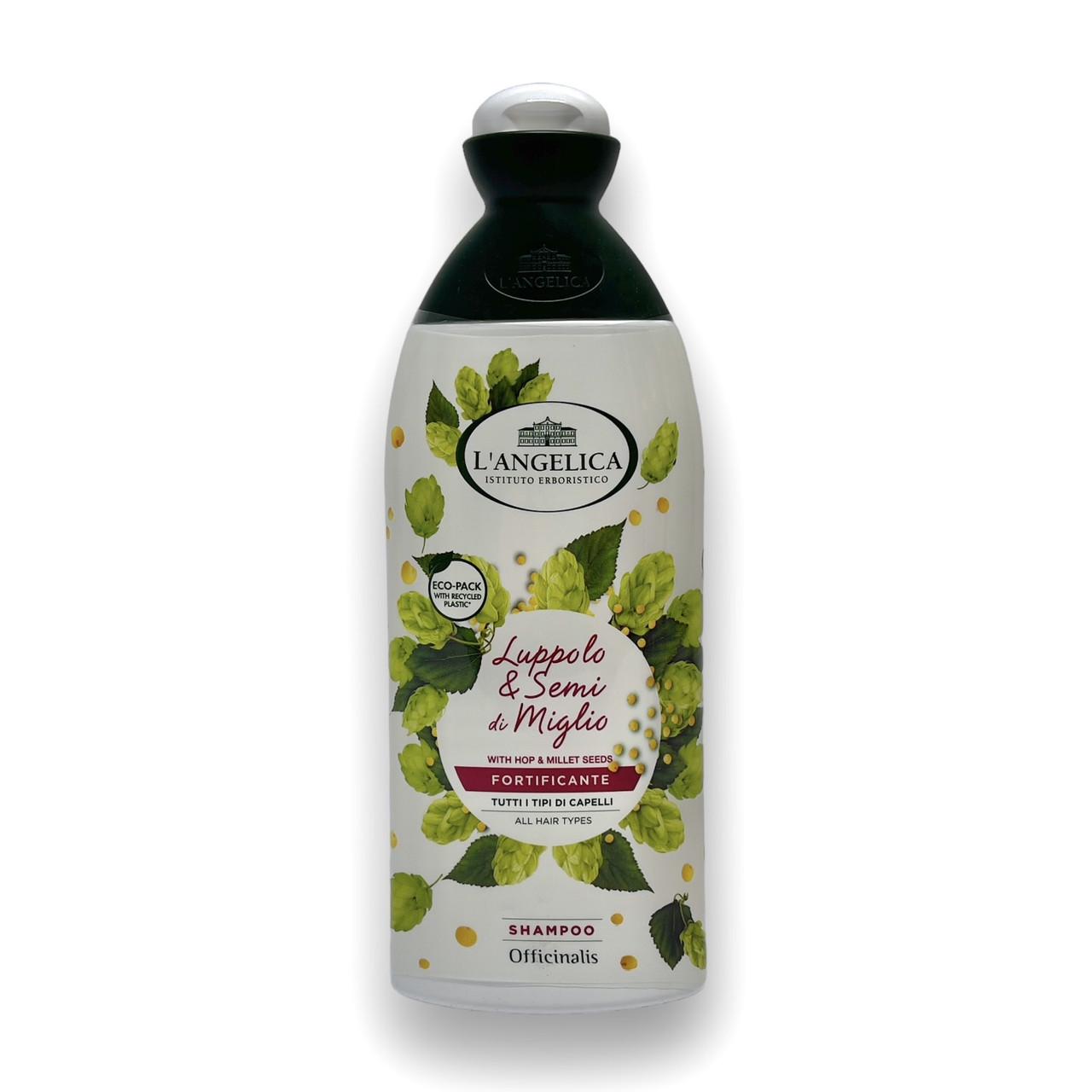 Шампунь против перхоти L’ANGELICA salvia i ginepro rosso antiforfora 250 мл (2013751873)