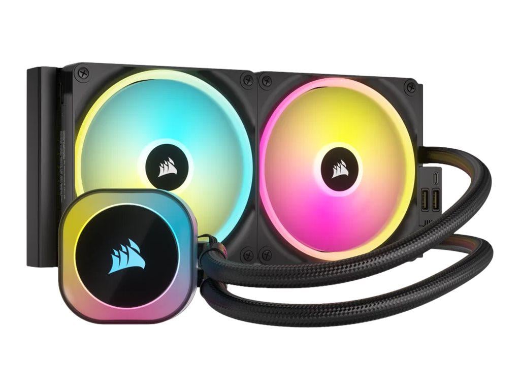 Система водяного охлаждения Corsair iCUE Link H115i RGB Liquid CPU Cooler (CW-9061002-WW)