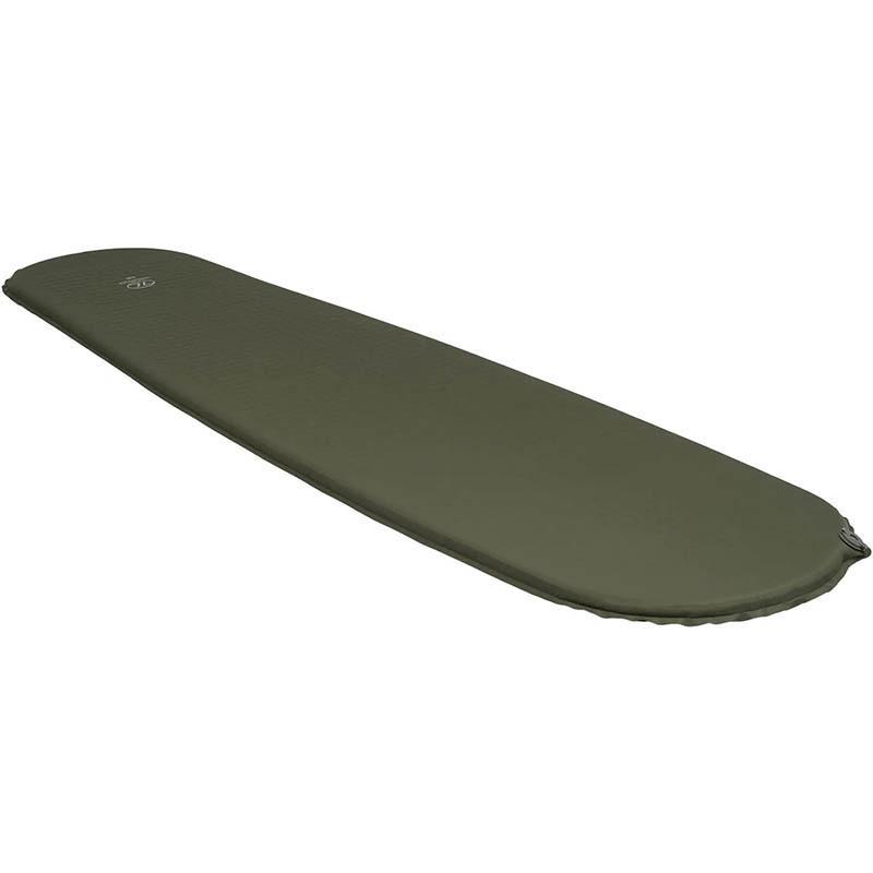 Каремат туристический Highlander Kip Self-inflatable Sleeping Mat 3 см 185 см Olive (929795) - фото 2