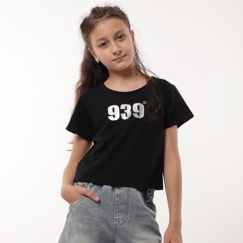 Кроп-топ подростковый FTT-24-5 Gbi Teens 140 см Черный (14076)