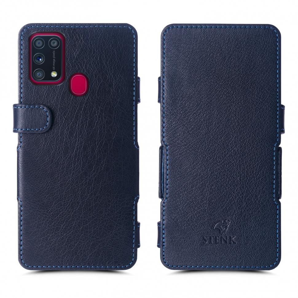 Чехол книжка Stenk Prime для Samsung Galaxy M31 Синий (65777) Чехол книжка Stenk Prime для Samsung Galaxy M31 Синий (65777)