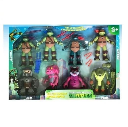 Набор Huada Toys 0813B-2 Черепашки Нинзя