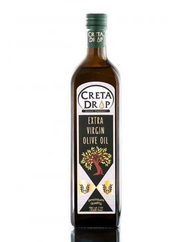 Оливковое масло Extra Virgin CRETA DROP первый холодный отжим 1 л (3779)