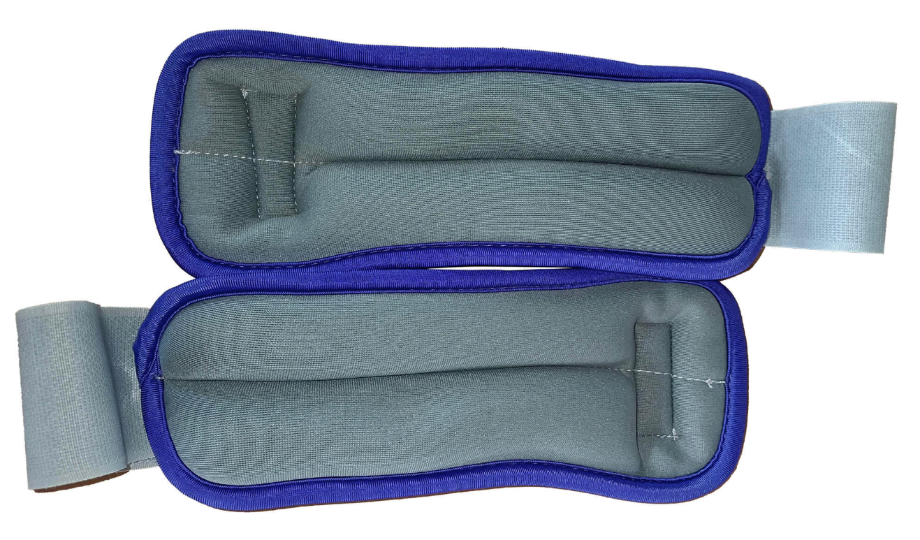 Обважнювачі York Fitness Soft для рук і ніг 2х0,5 кг Сірий (5011) - фото 4 Обважнювачі York Fitness Soft для рук і ніг 2х0,5 кг Сірий (5011) - фото 4