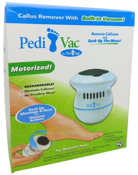 Скребок электрический аккумуляторный Pedi Vac для гладких пяток (2104618370) - фото 2 Скребок электрический аккумуляторный Pedi Vac для гладких пяток (2104618370) - фото 2