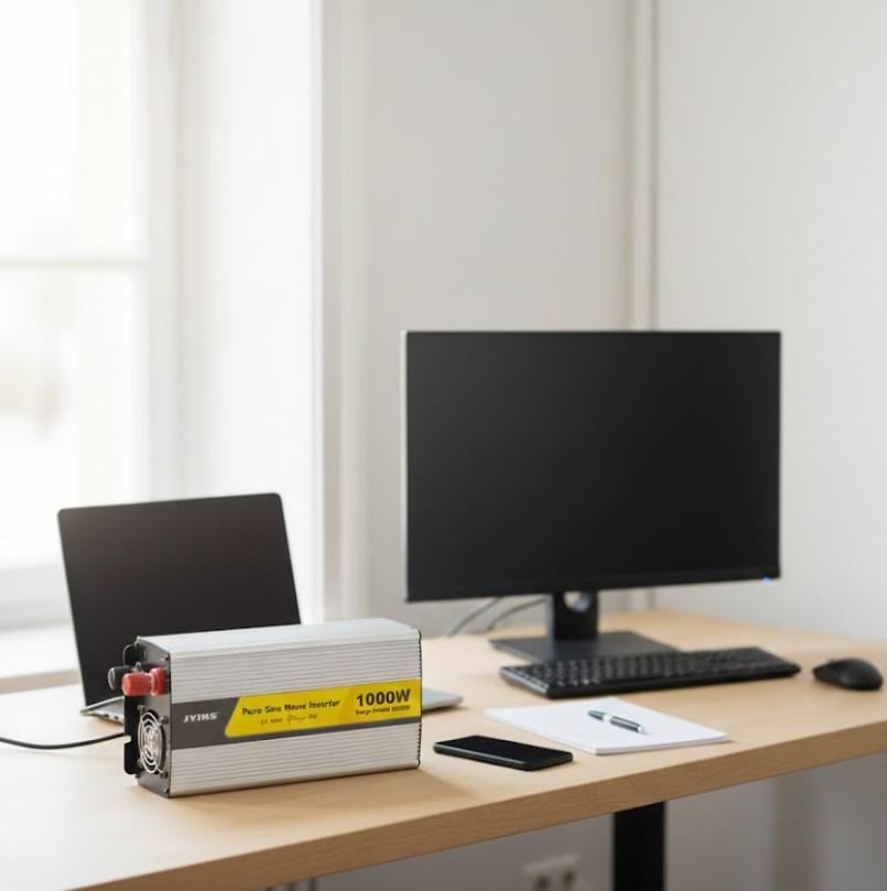 Автомобильный инвертор JYINS 12-220 В 1000 Вт с чистой синусоидой (2104618825) - фото 10 Автомобильный инвертор JYINS 12-220 В 1000 Вт с чистой синусоидой (2104618825) - фото 10