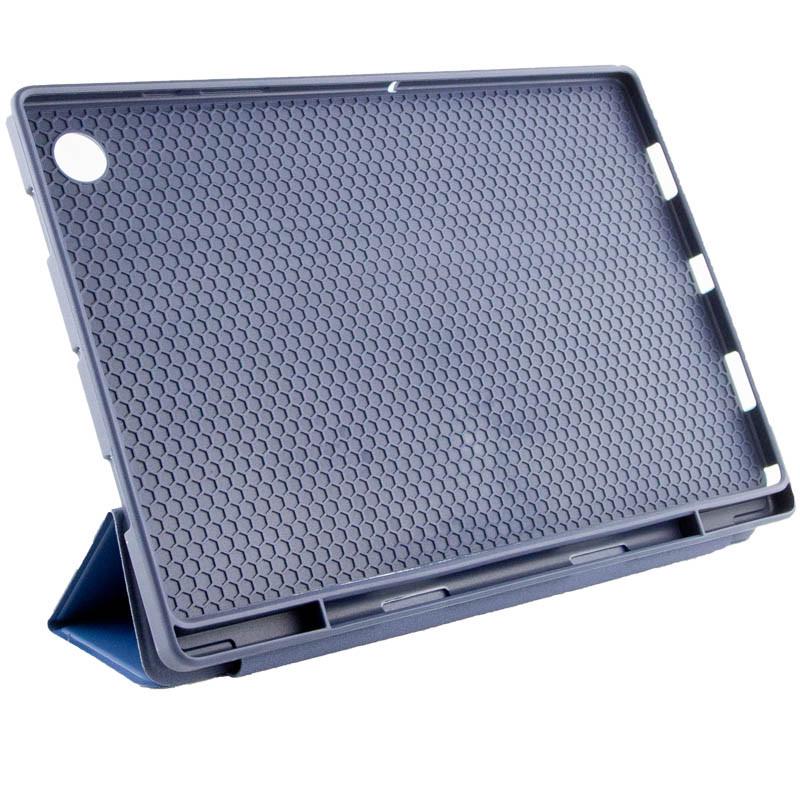 Чехол-книга противоударный Book Cover для Samsung Galaxy Tab A9+ 11'' X210/X215 Темно-синий (00000067909_10) - фото 5 Чехол-книга противоударный Book Cover для Samsung Galaxy Tab A9+ 11'' X210/X215 Темно-синий (00000067909_10) - фото 5