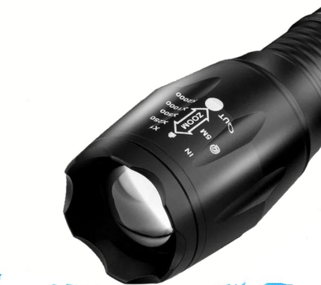 Фонарь Bailong BL-1831-T6 (000019512) - фото 5