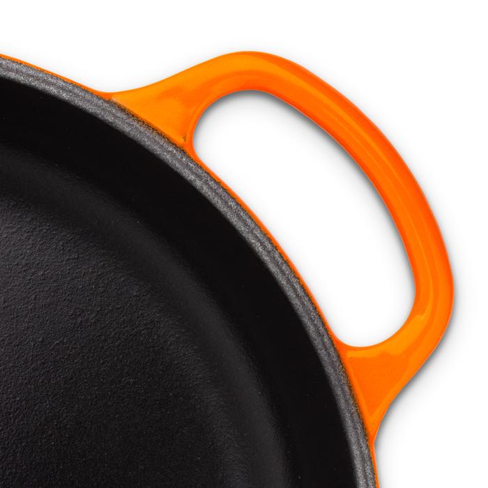 Сковорідка Le Creuset Signature 16 см помаранчева (20182160900422) - фото 5