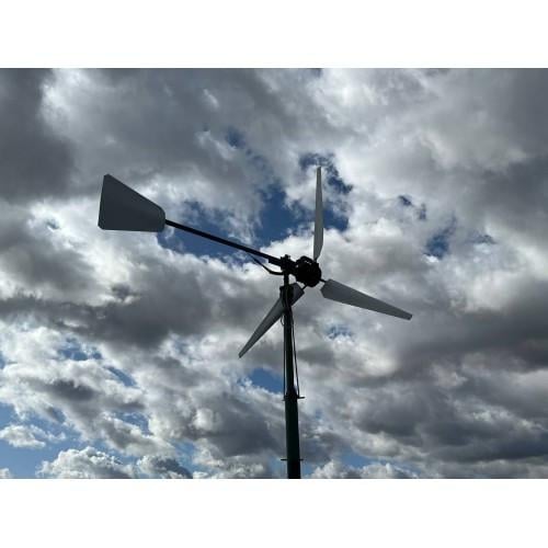 Вітрогенератор 5000W 24/48V (26339517) - фото 2 Вітрогенератор 5000W 24/48V (26339517) - фото 2