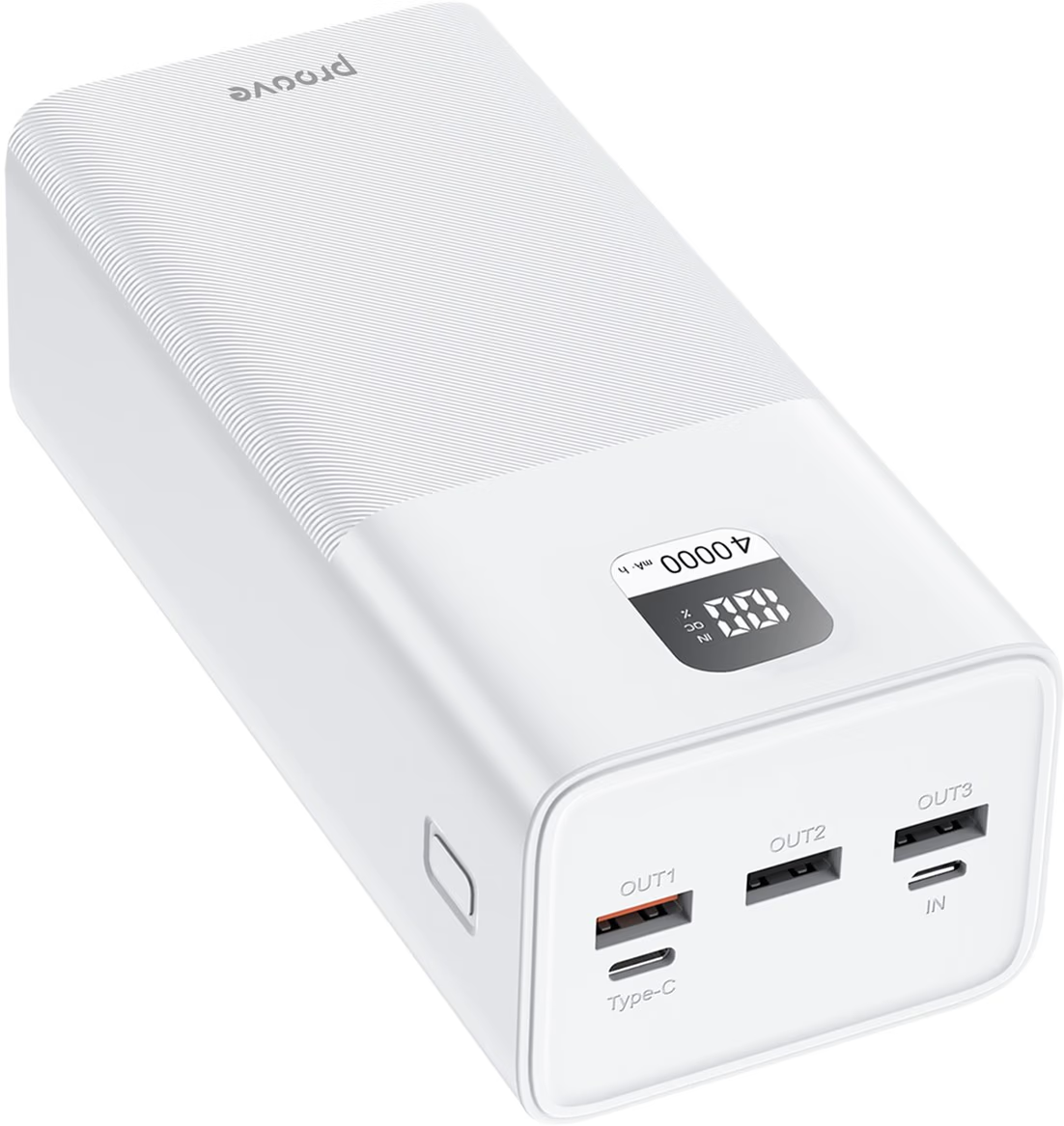 Портативная батарея Proove Giant 100W 40000mAh White - фото 2