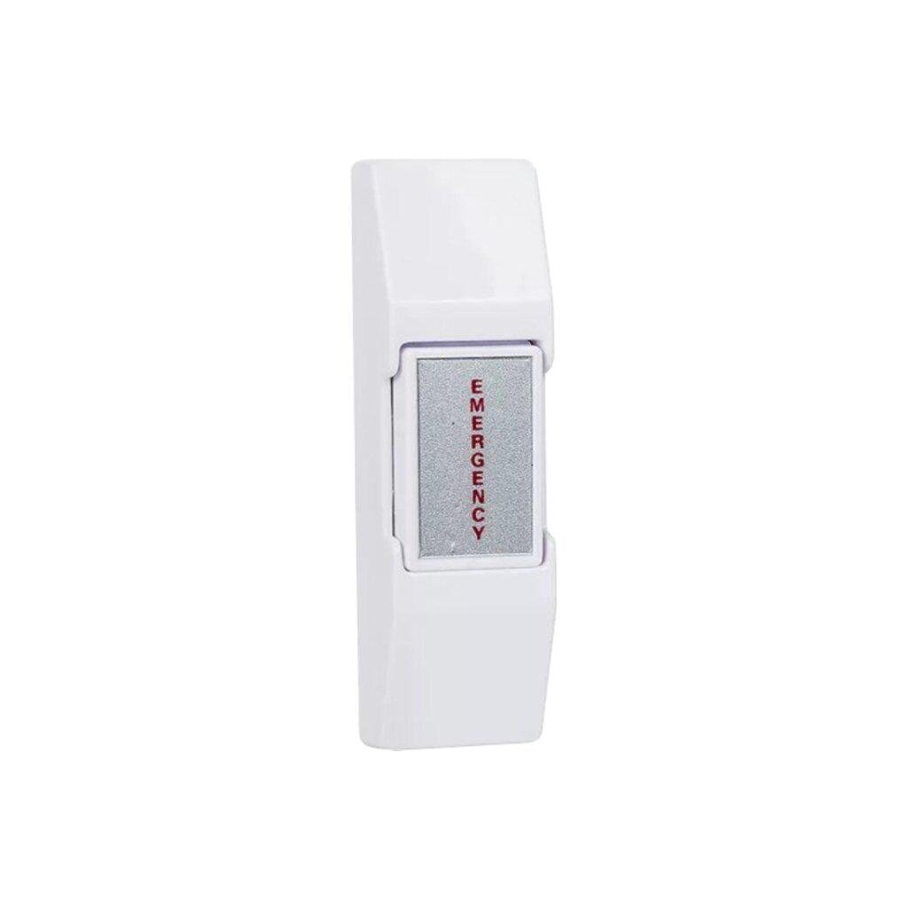 Кнопка выхода накладная GreenVision GV-ВЕ-805P 12V пластик Белый (25815409)