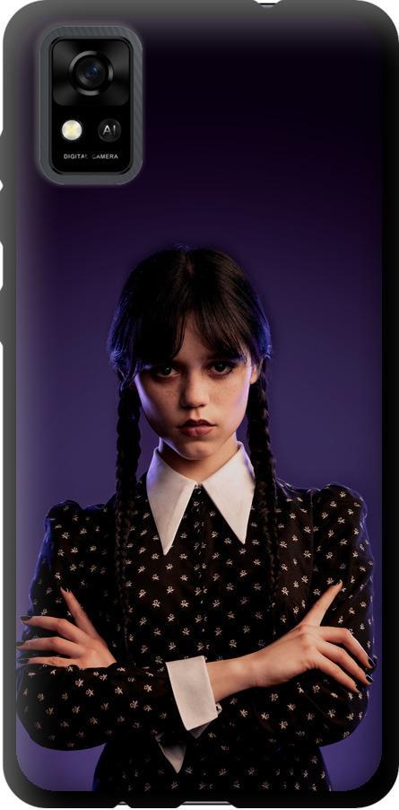 Чехол на ZTE Blade A31 Wednesday v3 (5517b-2522-42517)