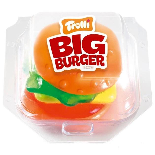 Конфеты желейные Trolli Big Burger XXL 50 г (02268)