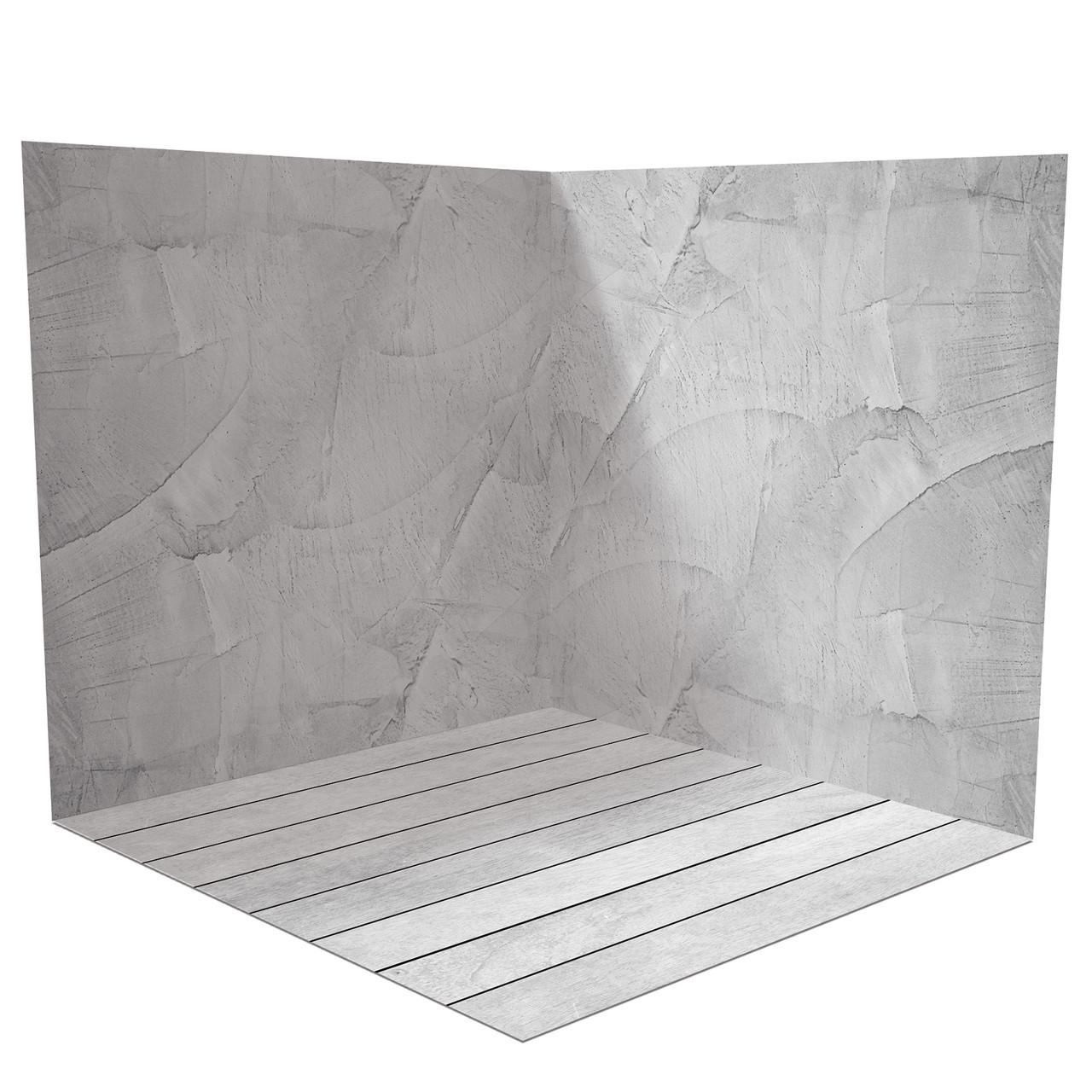 Фотофон виниловый угловой Frontlit 100х100 см 450 г/м2 №58172