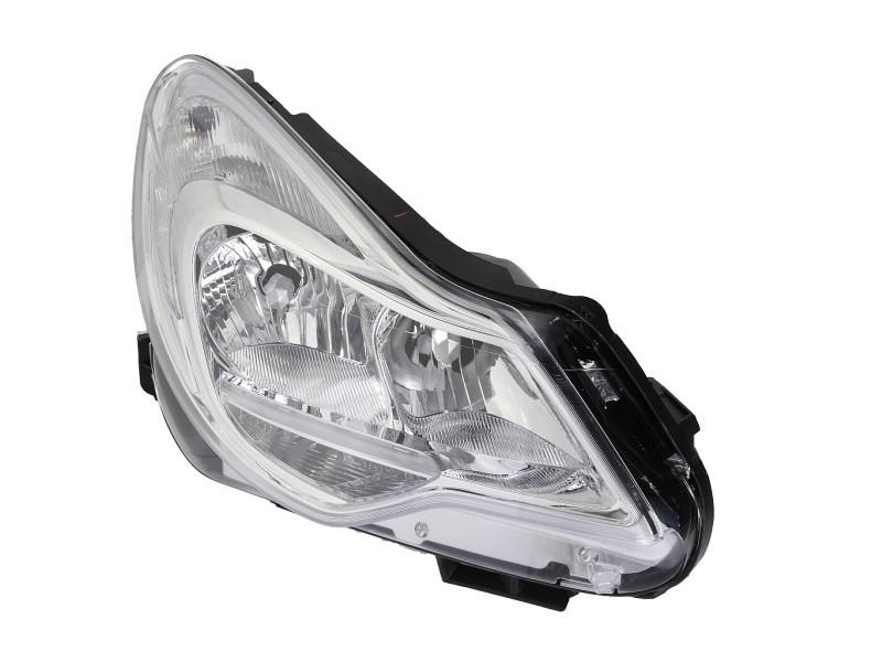 Фара передняя правая Opel Corsa D 2011 – H1/H7 (442-1169RMLDEM1)