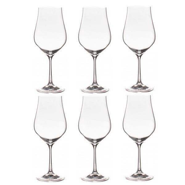 Набор бокалов для вина Bohemia Tulipa 350 мл 6 шт. (40894/350) - фото 1