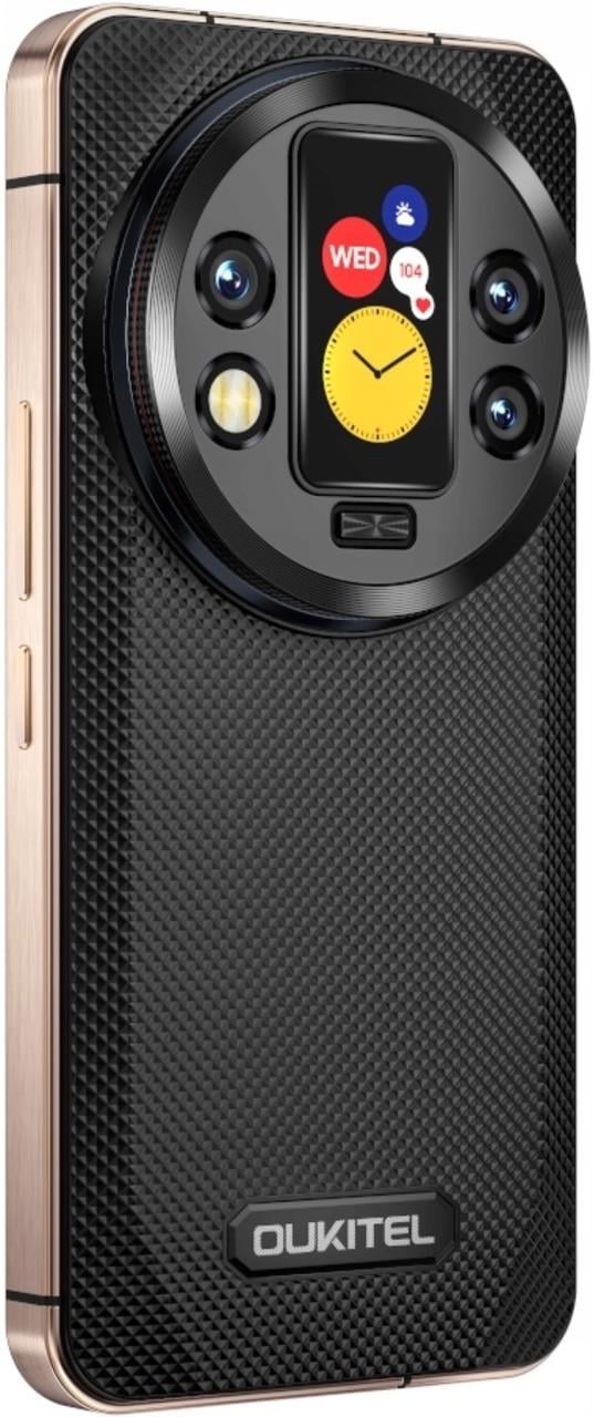 Смартфон Oukitel WP200 Pro 5G 24/1024 Гб Global Version Black (2591982577) - фото 7