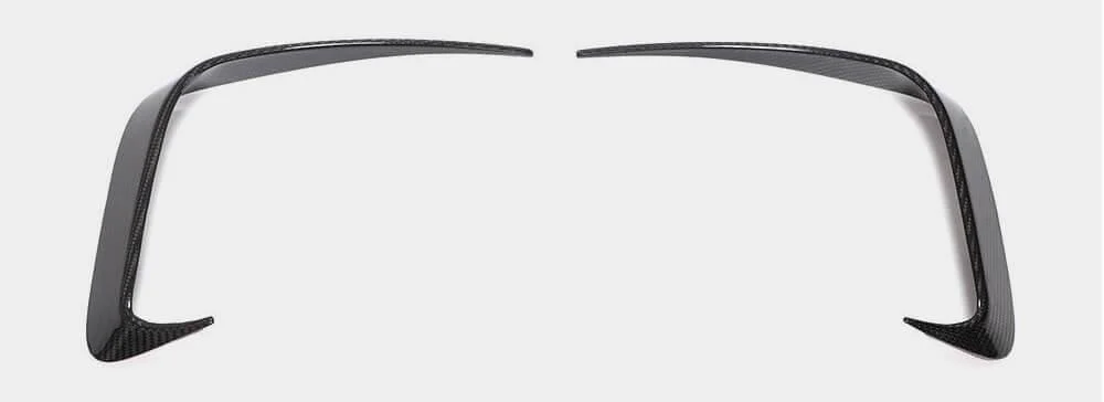 Накладки на задний бампер Flap DDCarbon для M-Sport 2019-2022/BMW 3 серия G20/21 2018- карбон (138272)