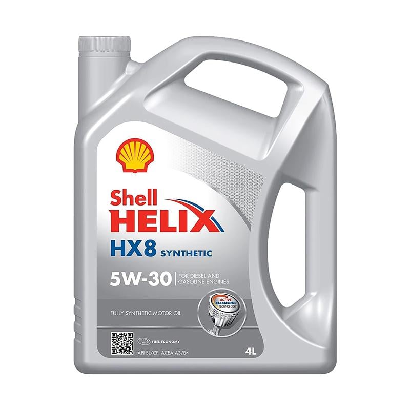 Моторна олива SHELL Helix HX8 Synthetic 5W-30 1 л Моторна олива SHELL Helix HX8 Synthetic 5W-30 1 л