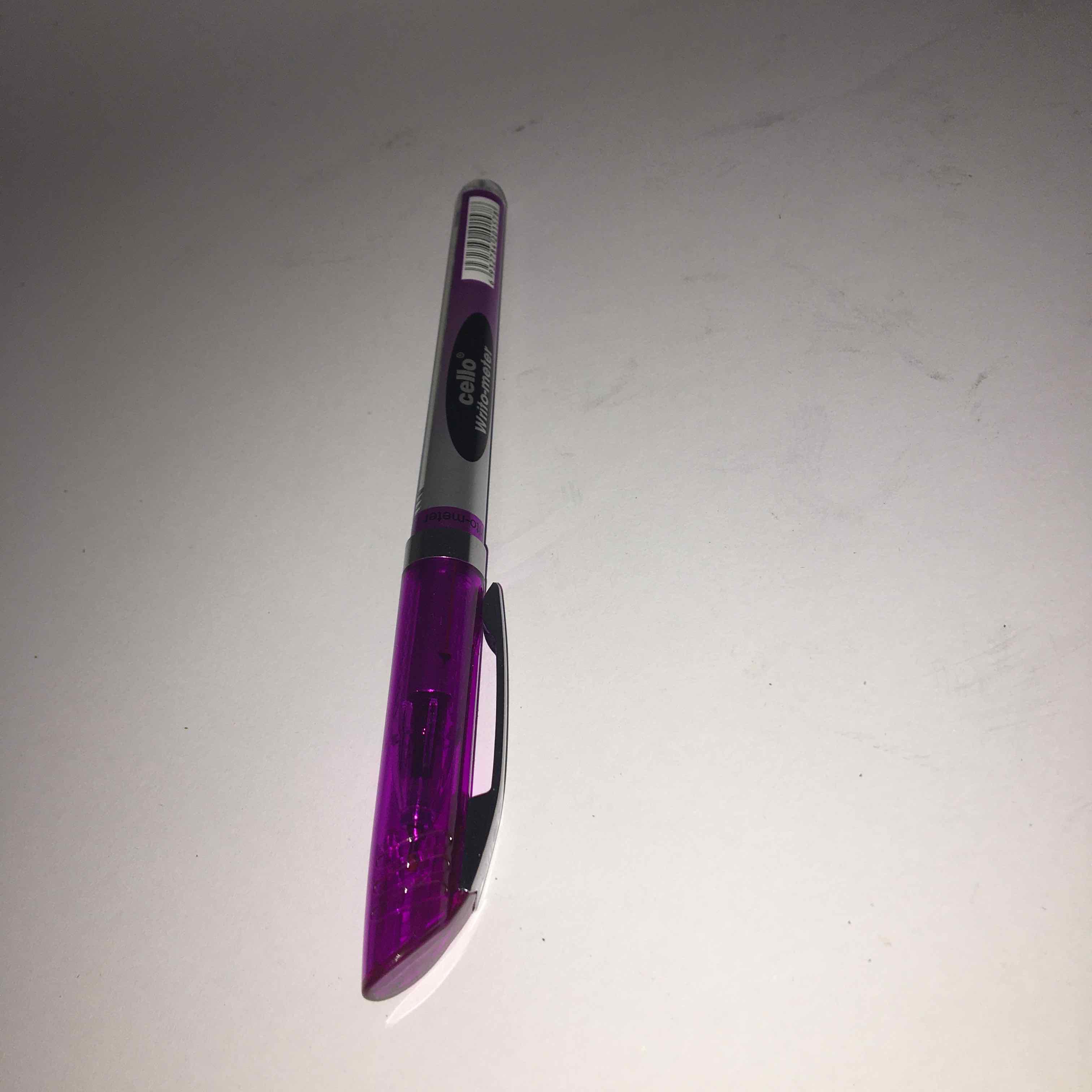 Ручка масляна Cello Червоний (CL8048-12) - фото 5