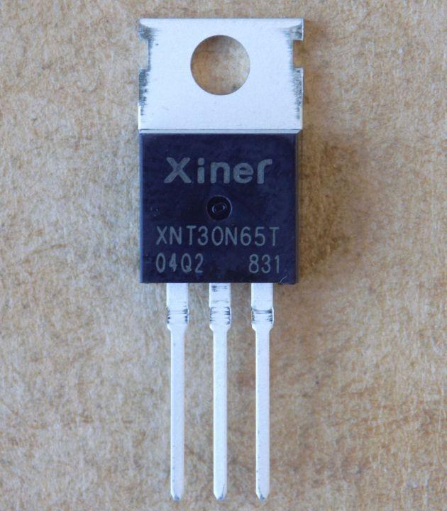 Транзистор XNT30N65T/TO220 (51797)