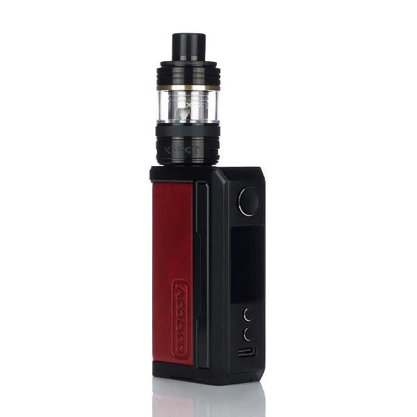 Електронна сигарета Voopoo Drag 3 177W з TPP-X Tank Kit Black/Red (10240)