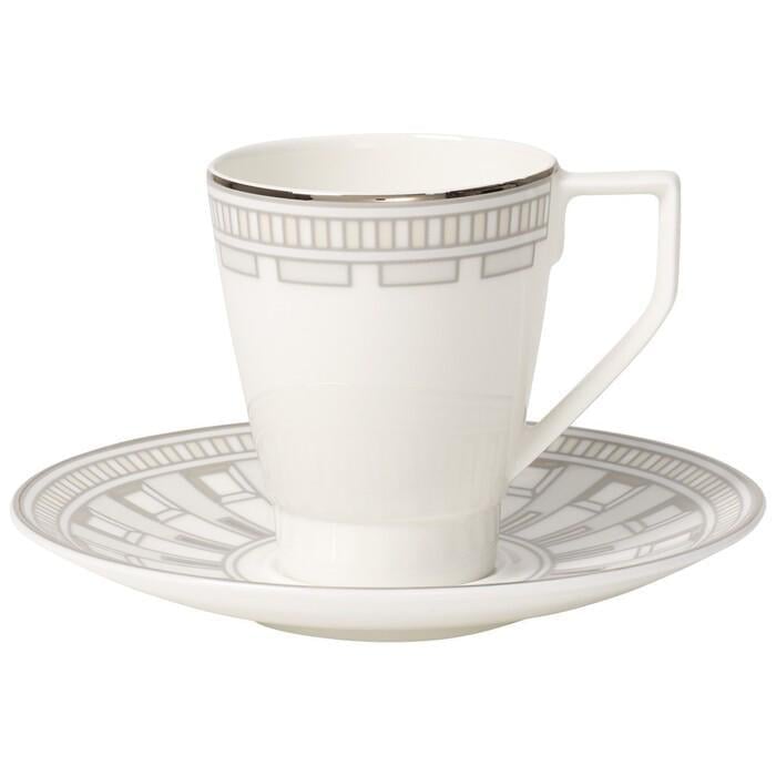 Чашка для эспрессо/мокко Villeroy & Boch La Classica Contura Кофейная пара (2428943)