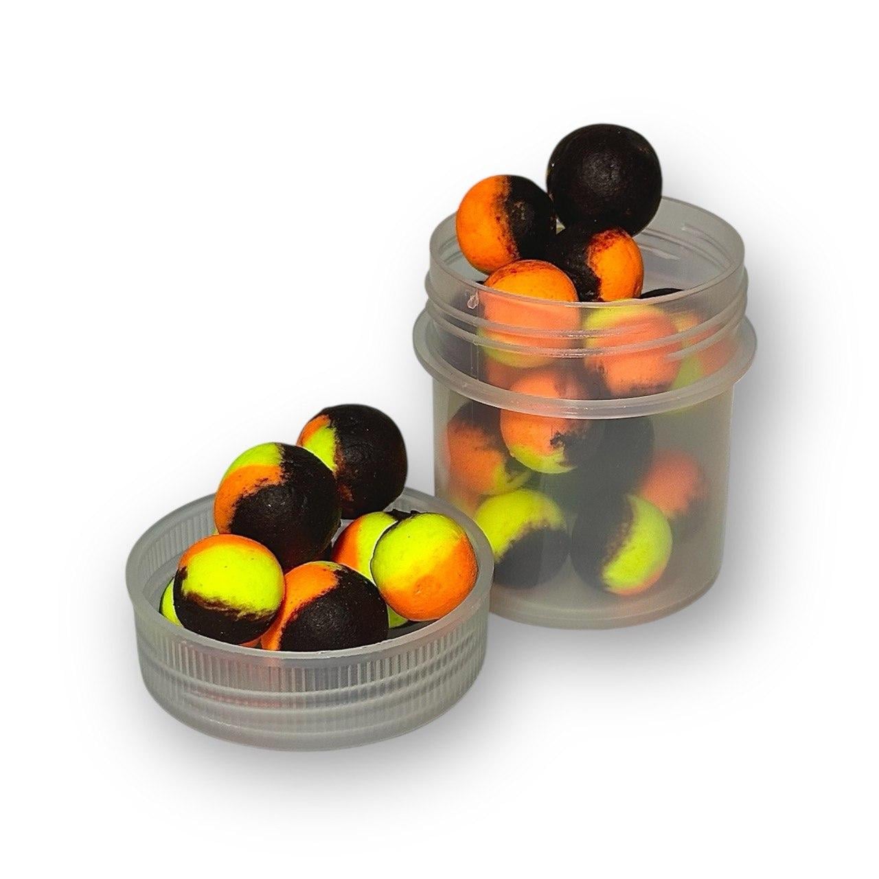 Насадка Foodie Fish Balance DUOS Краб/Банан/Слива 10-12 мм 15 шт. (2916774361)