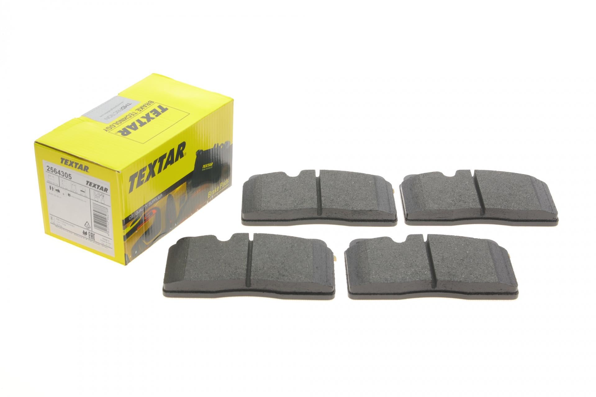 Тормозные колодки передние TEXTAR для Audi Q5 08- Brembo (2564305)