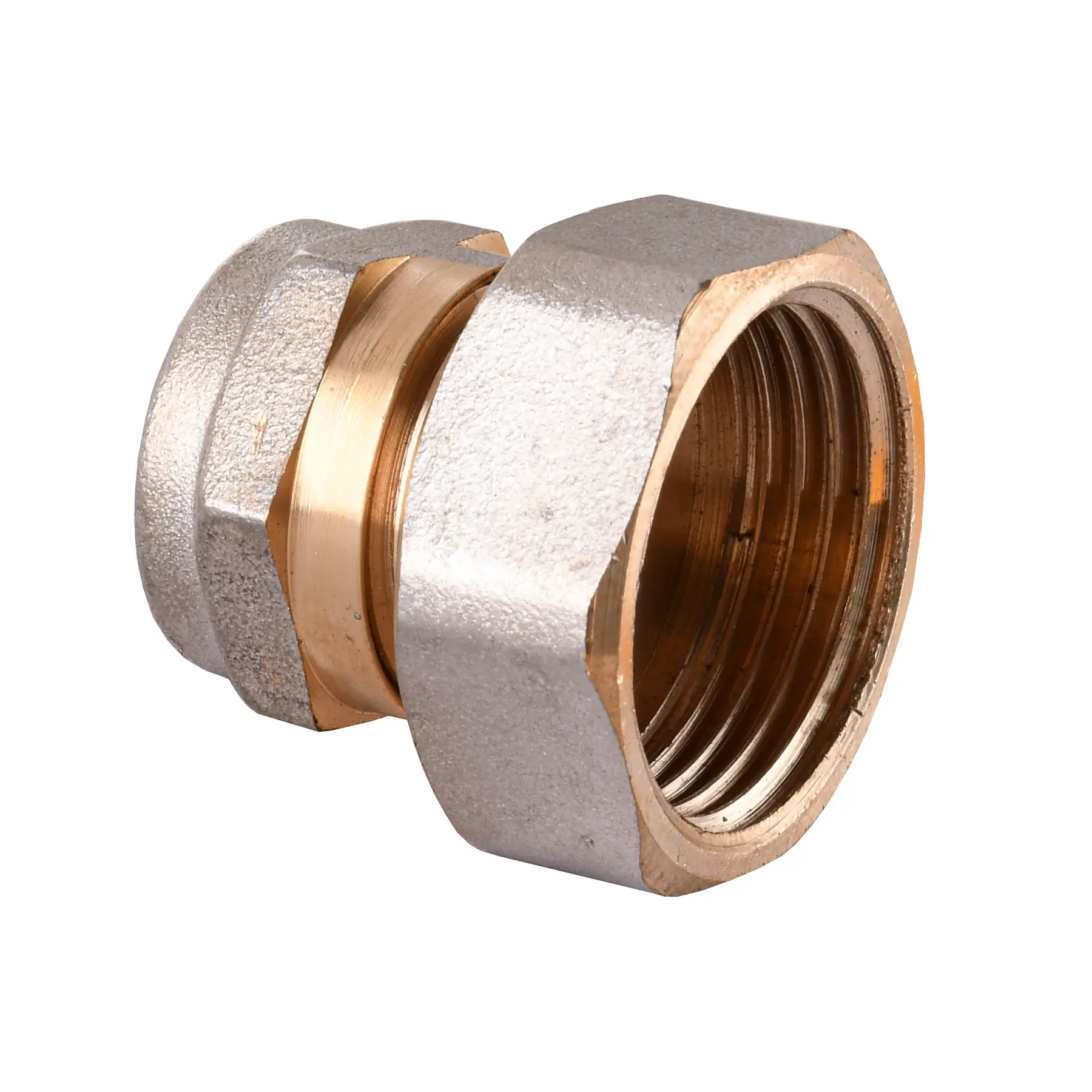 Муфта с внутренней резьбой NTM NF-1012 20х1/2 (GSR-000002421) Муфта с внутренней резьбой NTM NF-1012 20х1/2 (GSR-000002421)